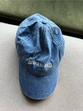 Adams Blue 'Block Island' Washed Baseball Cap